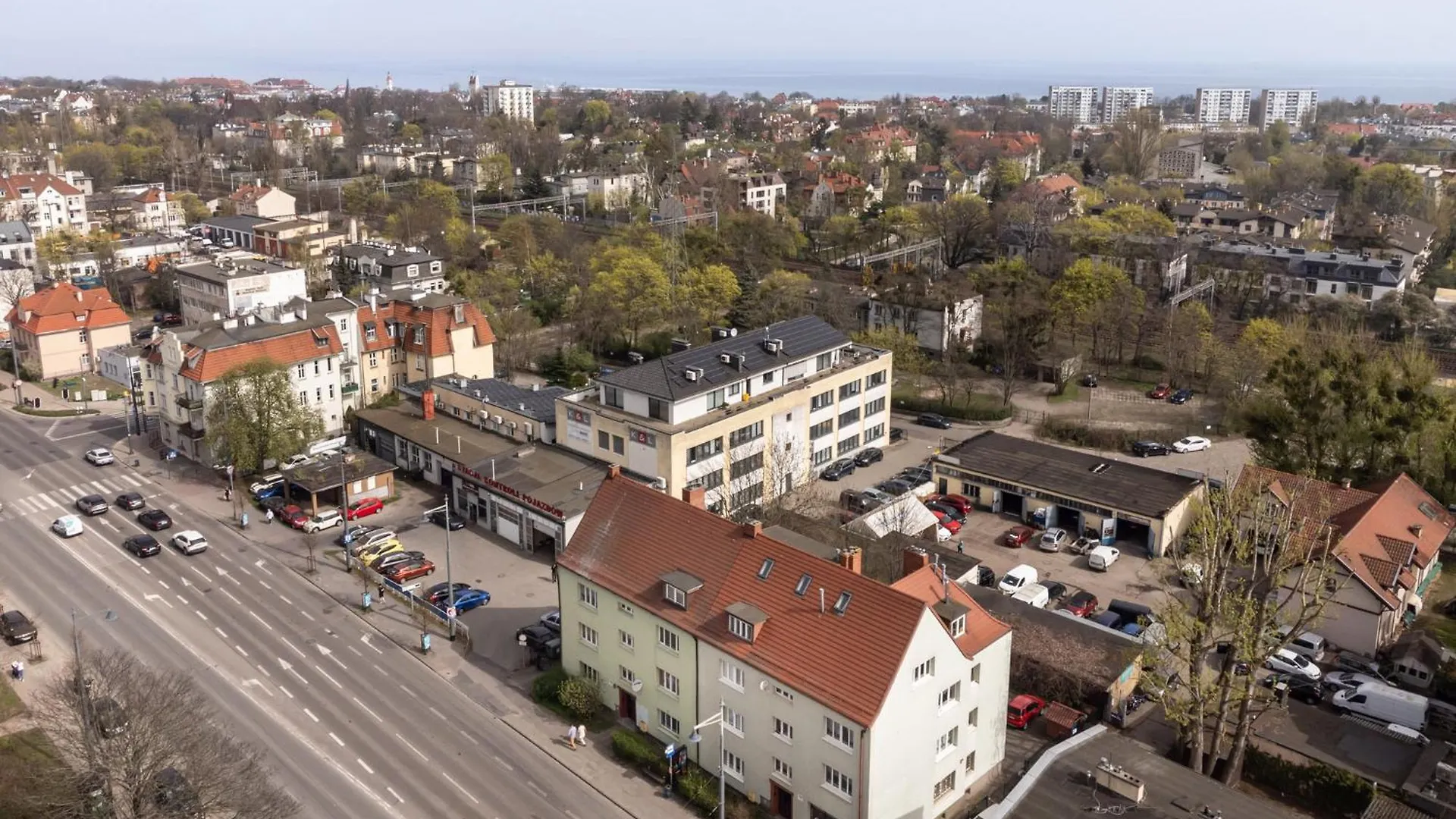 Apartament Niepodleglosci 709 Apartment Sopot